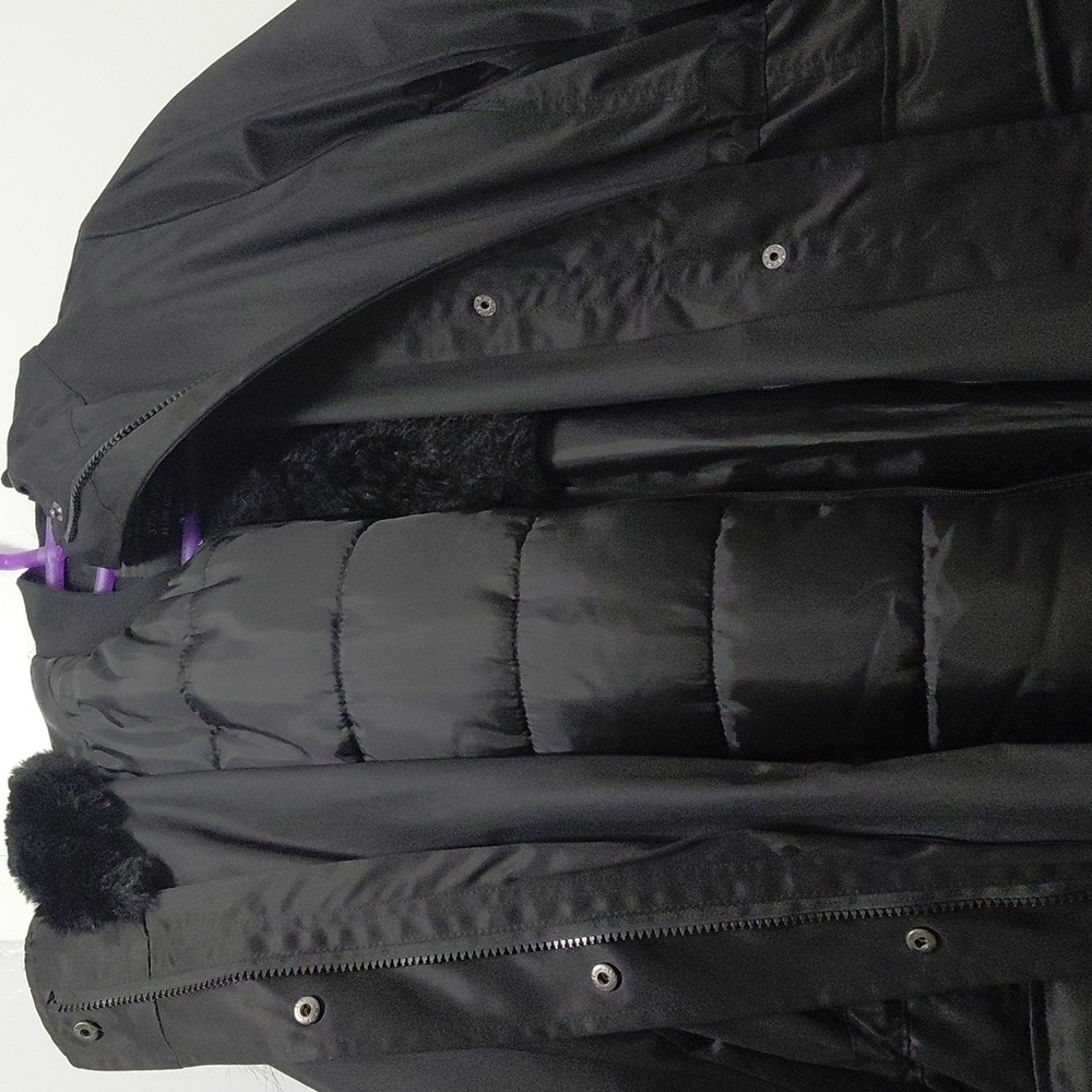 3-IN-1 PARKA - TWILL BLACK - Picture 10 of 12